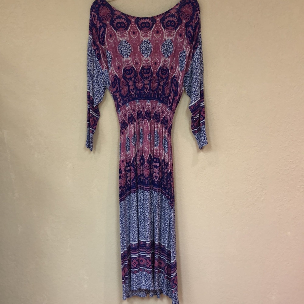 free people Womans she’s a lady maxi dress size M - Picture 10 of 10